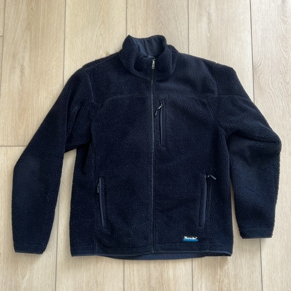 🖤Moosejaw Sherpa Zip-Up Jacket (Size-Men’s L)🖤 - Picture 1 of 6